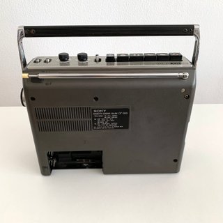 Radio Cassette Sony CF-320 Vintage