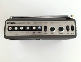 Radio Cassette Sony CF-320 Vintage