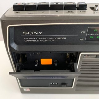 Radio Cassette Sony CF-320 Vintage