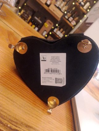 Divanetto porta gioie a forma di cuore