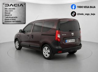 Dacia Dokker 2017