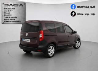 Dacia Dokker 2017