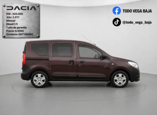 Dacia Dokker 2017