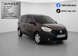 Dacia Dokker 2017