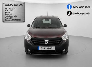 Dacia Dokker 2017