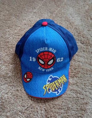 Gorra Spiderman Marvel Niños Azul y Rojo