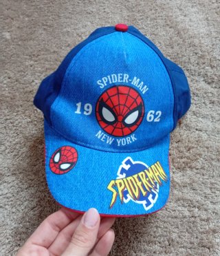 Gorra Spiderman Marvel Niños Azul y Rojo