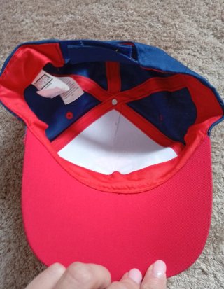 Gorra Spiderman Marvel Niños Azul y Rojo