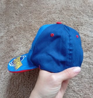 Gorra Spiderman Marvel Niños Azul y Rojo