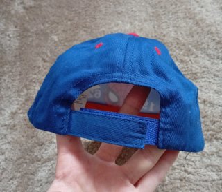 Gorra Spiderman Marvel Niños Azul y Rojo