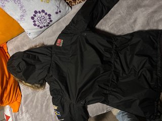 Abrigo Geographical Norway Negro