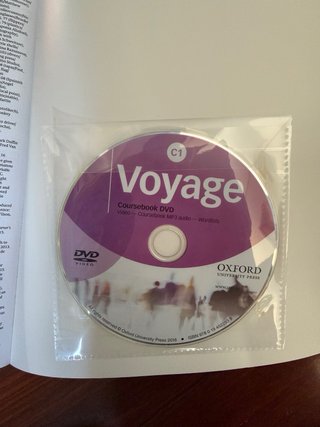 Libro ingles Voyage Oxford C1 - NUEVO!!