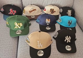 Lote 9 Gorras New Era