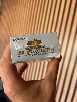 Yu-Gi-Oh! Limit Over Collection: The Rivals