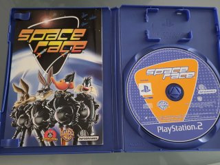 Space Race PS2 (PlayStation 2)