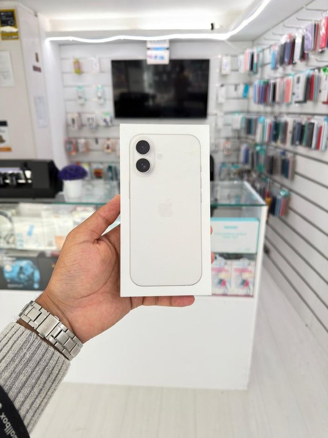 iPhone 17 256GB Blanco