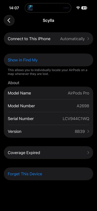 Apple AirPods Pro 2ª Gen