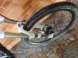 Bicicleta Scott Genius