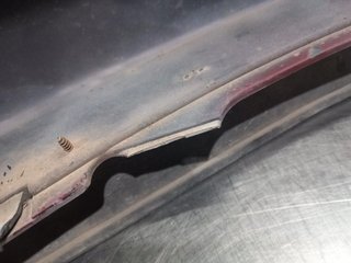 PARAGOLPES DELANTERO PEUGEOT 206 KFW