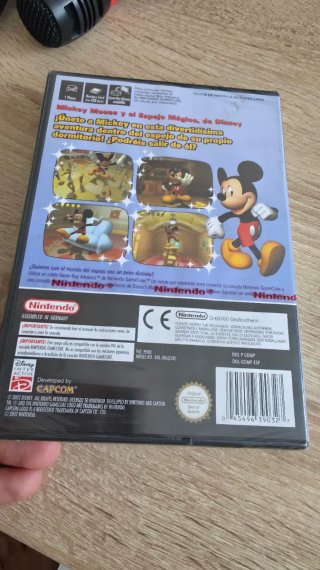 Disney Magical Mirror Mickey Mouse PRECINTADO