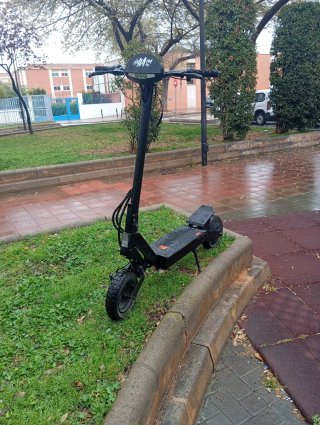 Patinete eléctrico kukirin G2 con factura