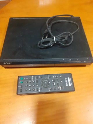 Reproductor TDT Sony con Mando
