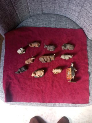 Lote figuras Belén