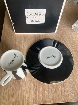 Taza de café Jesús Del Pozo