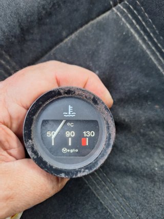 Reloj Temperatura Seat Panda 45 mod. Marbella