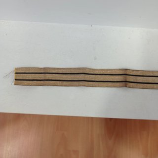 Galón militar hilo de oro