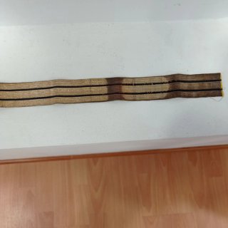 Galón militar hilo de oro