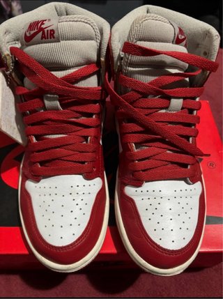 Nike Air Jordan 1 Retro High OG Rojo Blanco