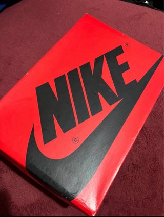 Nike Air Jordan 1 Retro High OG Rojo Blanco