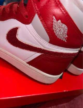 Nike Air Jordan 1 Retro High OG Rojo Blanco