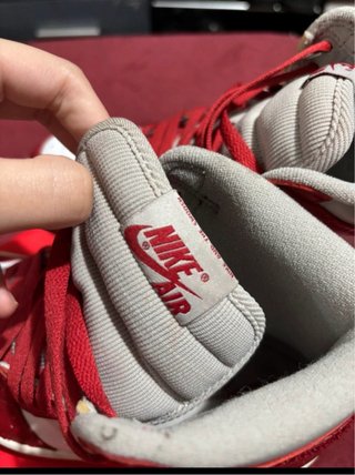 Nike Air Jordan 1 Retro High OG Rojo Blanco