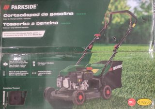Máquina cortar relva gasolina Parkside - nova