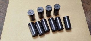 Rollos de tinta para etiquetadora