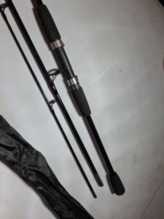 Caña de pescar Practical Sensitive 7ft