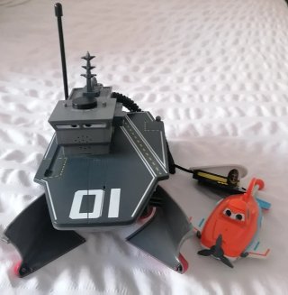 Portaaviones de Juguete Planes