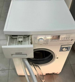 LAVADORA DE CARGA FRONTAL MARCA SIEMENS DE 7 KILOS