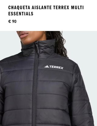 Chaqueta Adidas Terrex Multi Essentials Negra (L)