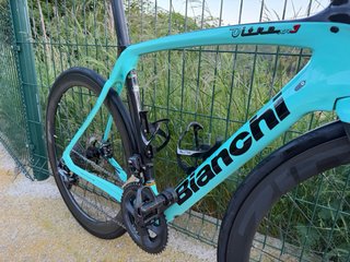 Bicicleta Bianchi Oltre XR3