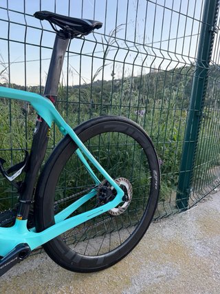 Bicicleta Bianchi Oltre XR3