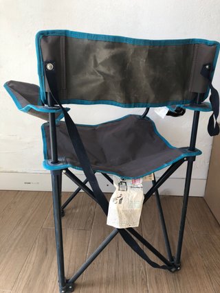 2 Sillas de camping Quechua plegables