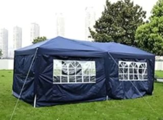 Carpa 6 x 3 mts impermeable, completa