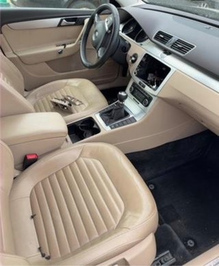 Despiece VW Passat B7 2.0 TDI