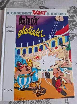 Astérix y Obelix varios tomos