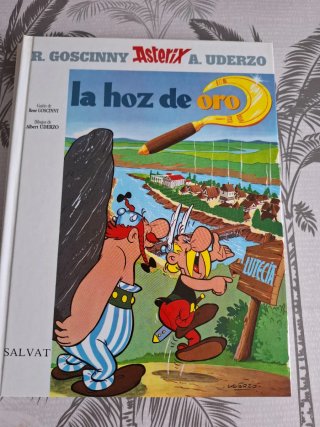 Astérix y Obelix varios tomos