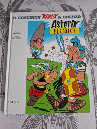 Astérix y Obelix varios tomos