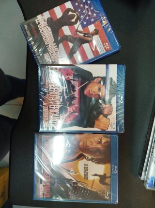 Pack Blu-ray El Guerrero Americano